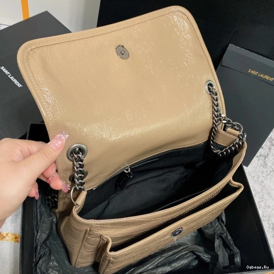 YSL NIKI MEDIUM-28*20*8CM 0723